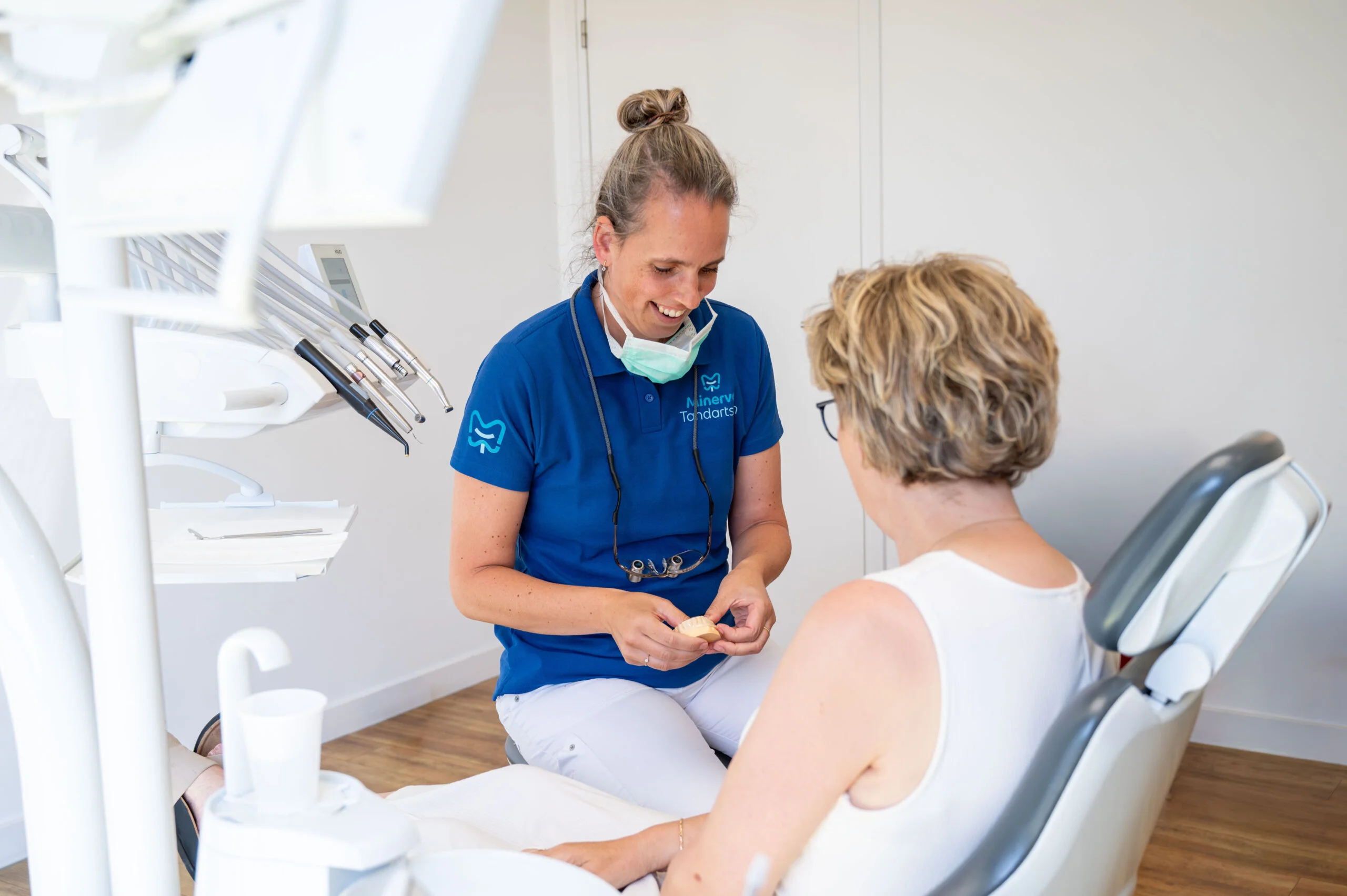 Fotografie voor Minerva Tandartsen